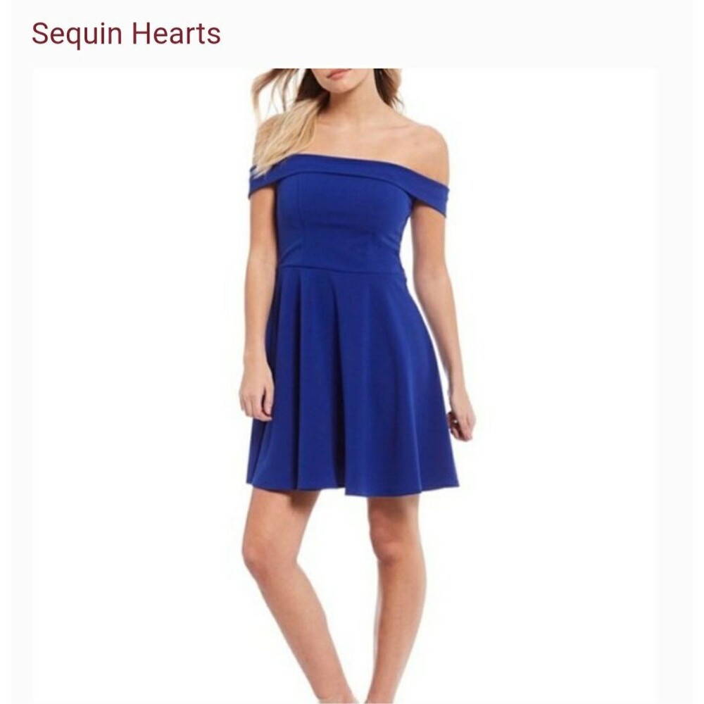 Sequin Hearts dress, new with tags, size 5